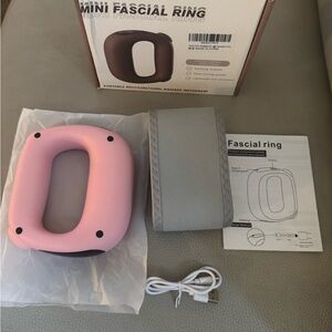 Mini Fascial Ring Portable Massager - Pink